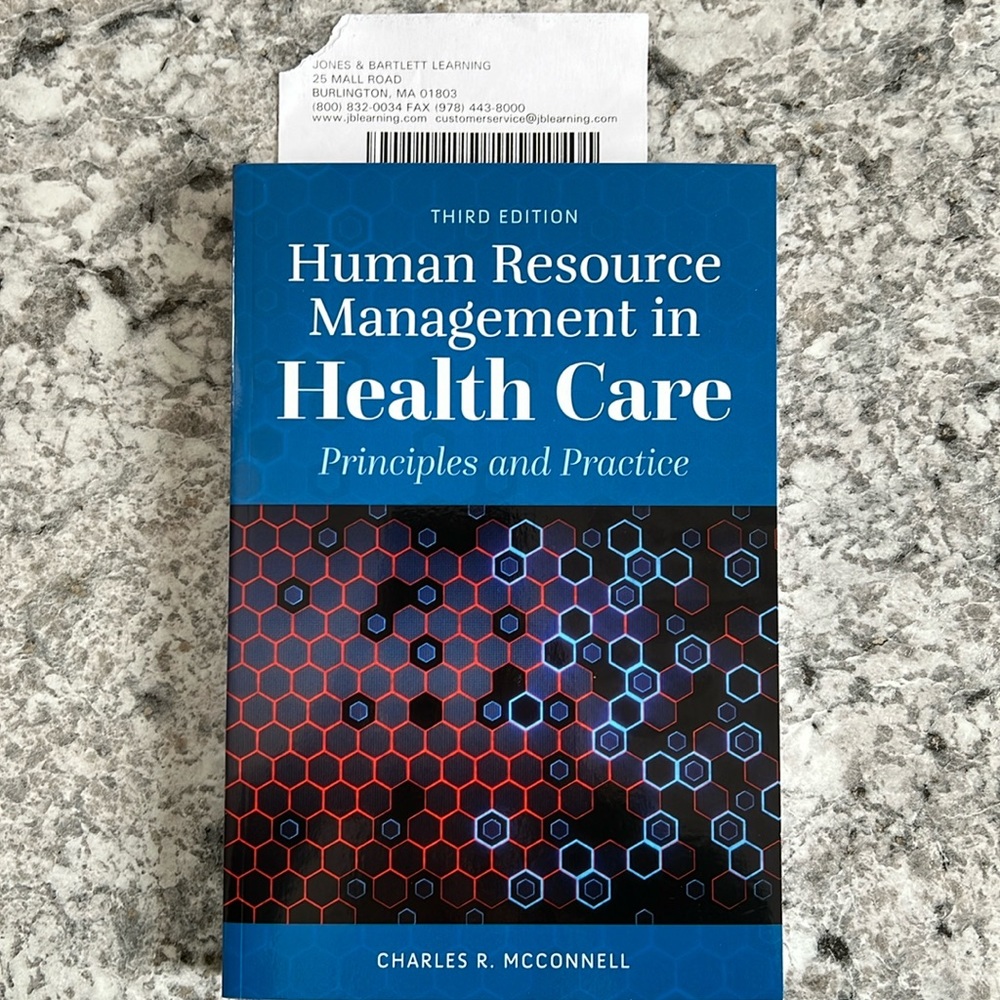 New, never used textbook. Human Resource Management in Healthcare. 3rd ed